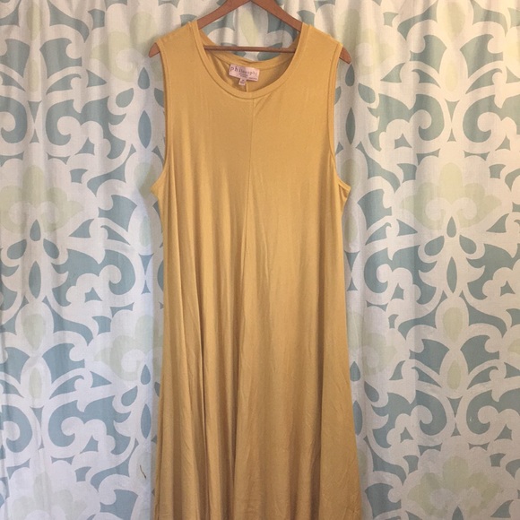 Philosophy Dresses & Skirts - PHILOSOPHY Mustard Long Dress